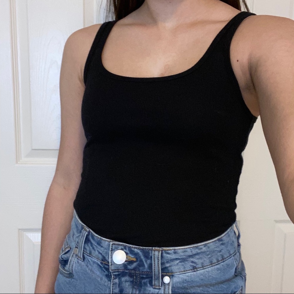 Black Tank Top